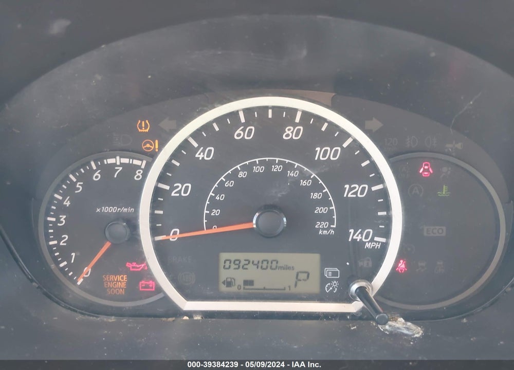 2015 MITSUBISHI MIRAGE ES VIN: ML32A4HJ8FH050006