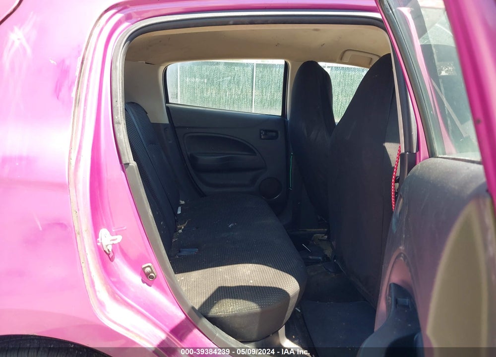2015 MITSUBISHI MIRAGE ES VIN: ML32A4HJ8FH050006