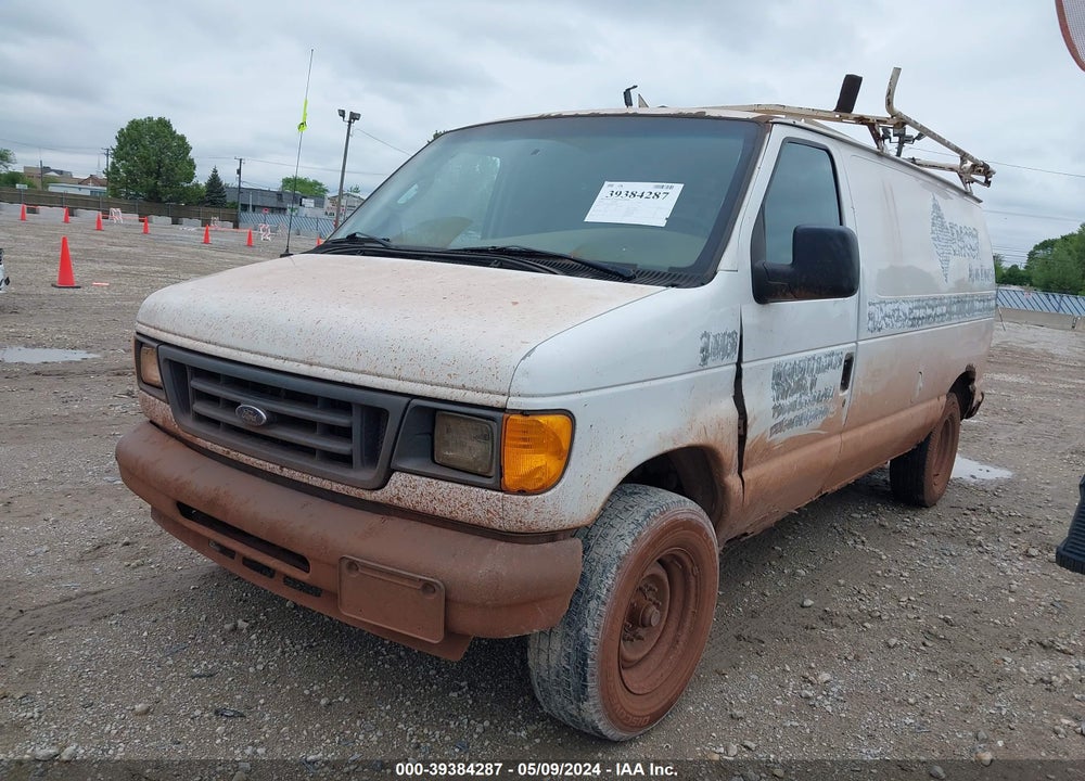 2006 FORD E-250 COMMERCIAL/RECREATIONAL VIN: 1FTNE24L06HB34184