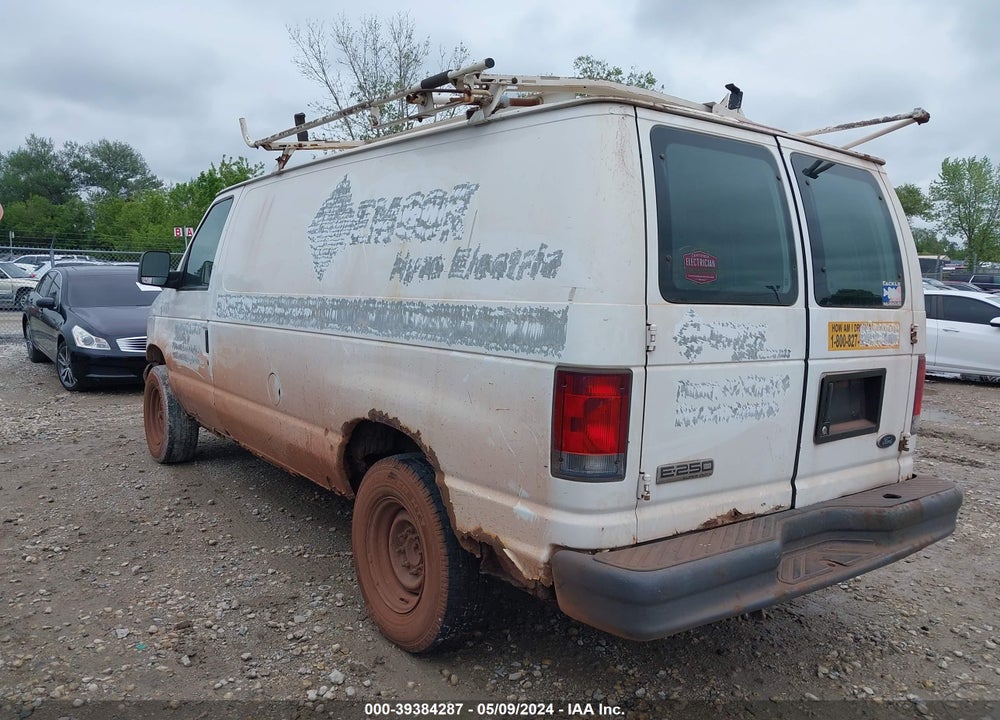 2006 FORD E-250 COMMERCIAL/RECREATIONAL VIN: 1FTNE24L06HB34184