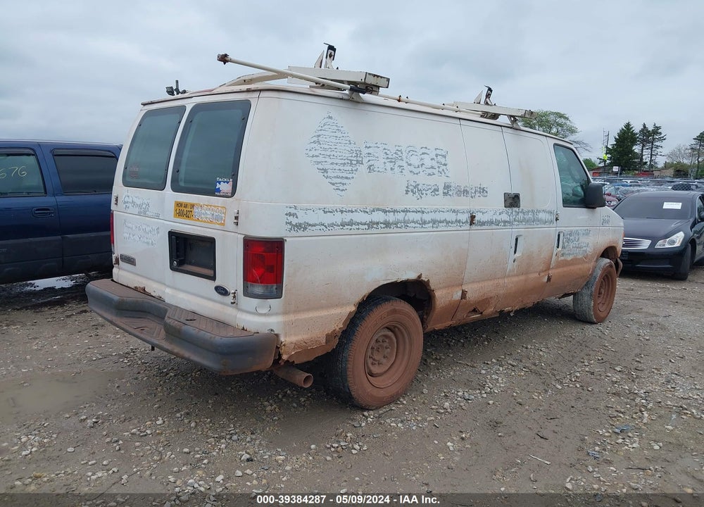 2006 FORD E-250 COMMERCIAL/RECREATIONAL VIN: 1FTNE24L06HB34184