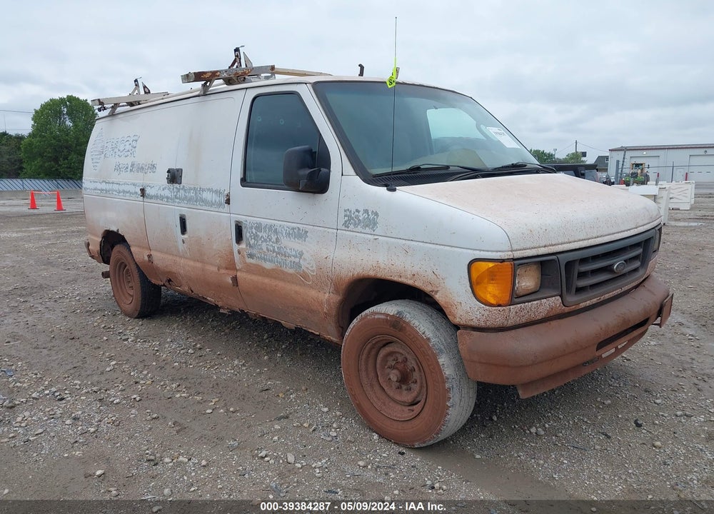 2006 FORD E-250 COMMERCIAL/RECREATIONAL VIN: 1FTNE24L06HB34184