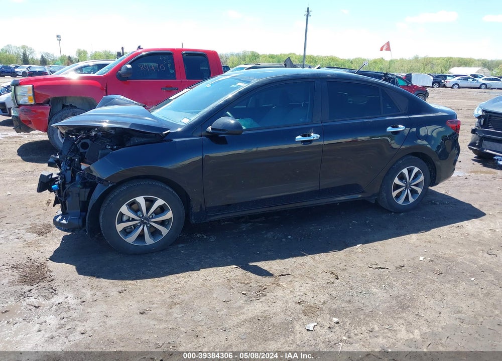 2023 KIA RIO S VIN: 3KPA24AD4PE531551
