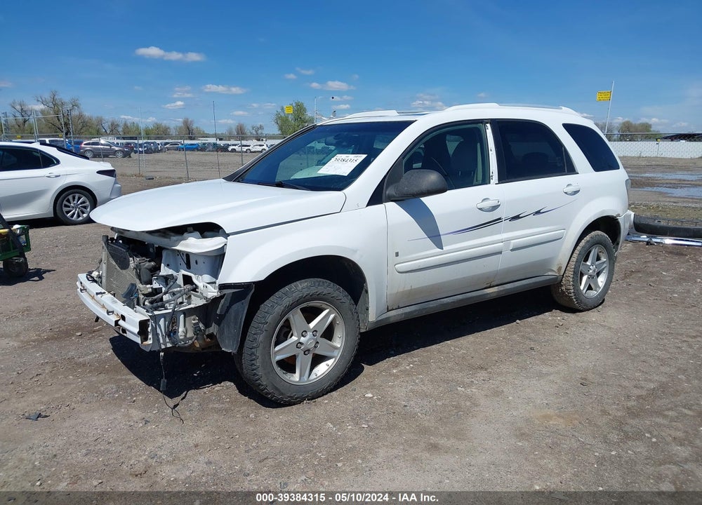 2006 CHEVROLET EQUINOX LT VIN: 2CNDL73F466165143