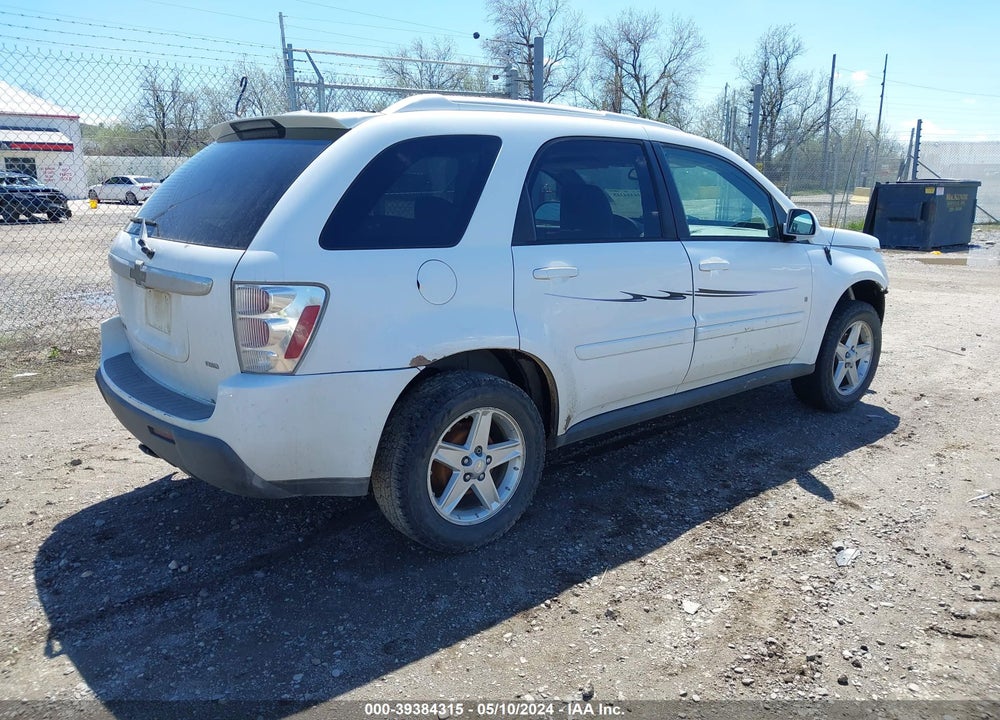 2006 CHEVROLET EQUINOX LT VIN: 2CNDL73F466165143