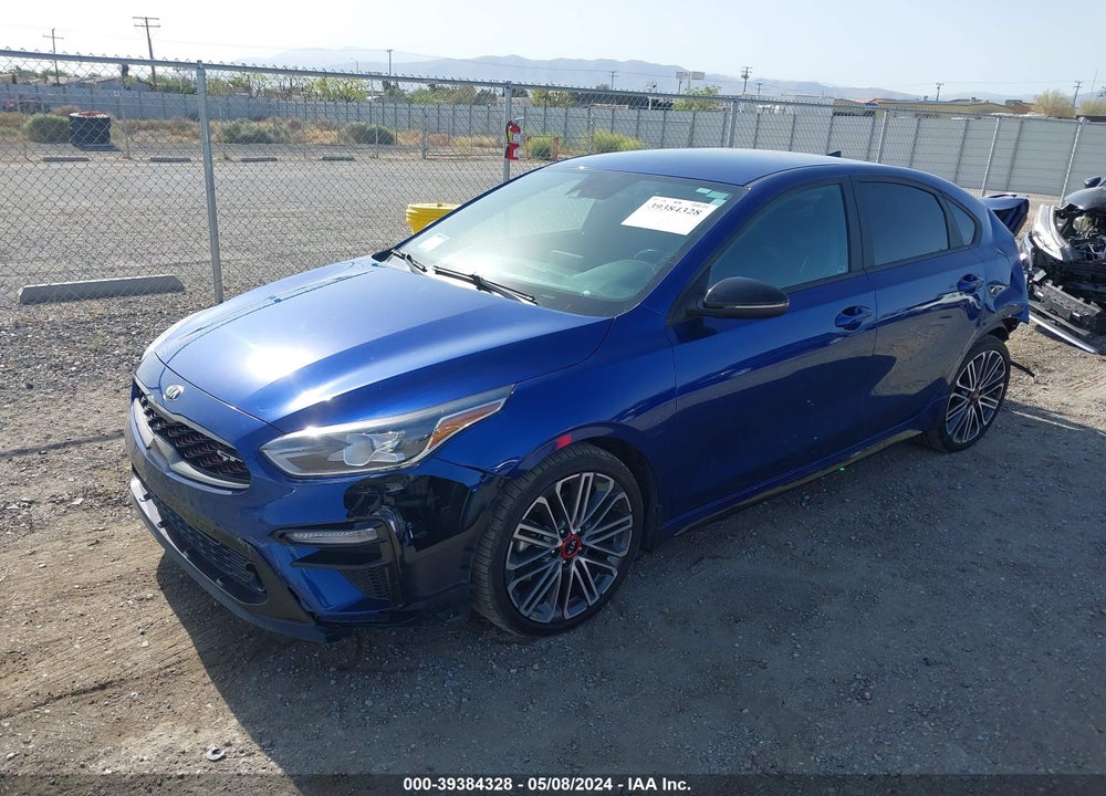 2021 KIA FORTE GT VIN: 3KPF44AC8ME354215
