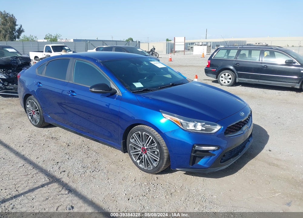2021 KIA FORTE GT VIN: 3KPF44AC8ME354215