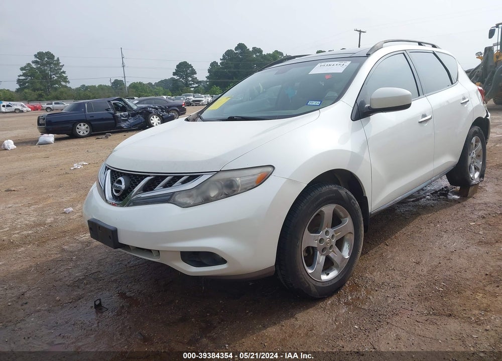 2013 NISSAN MURANO SL VIN: JN8AZ1MU3DW204411