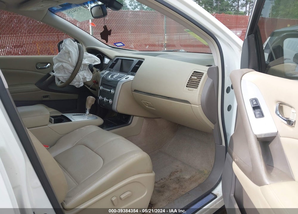 2013 NISSAN MURANO SL VIN: JN8AZ1MU3DW204411