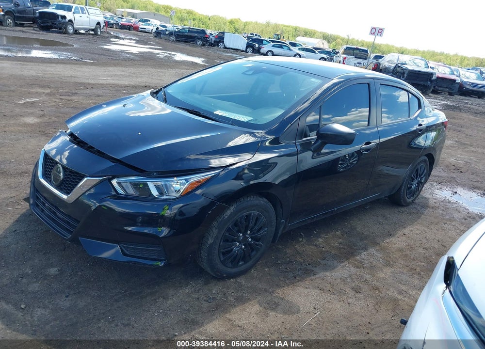 2020 NISSAN VERSA S XTRONIC CVT VIN: 3N1CN8DV2LL900749