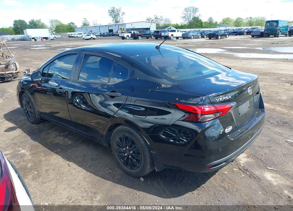 2020 NISSAN VERSA S XTRONIC CVT VIN: 3N1CN8DV2LL900749