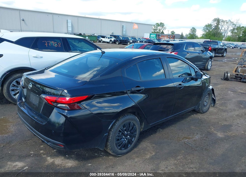 2020 NISSAN VERSA S XTRONIC CVT VIN: 3N1CN8DV2LL900749