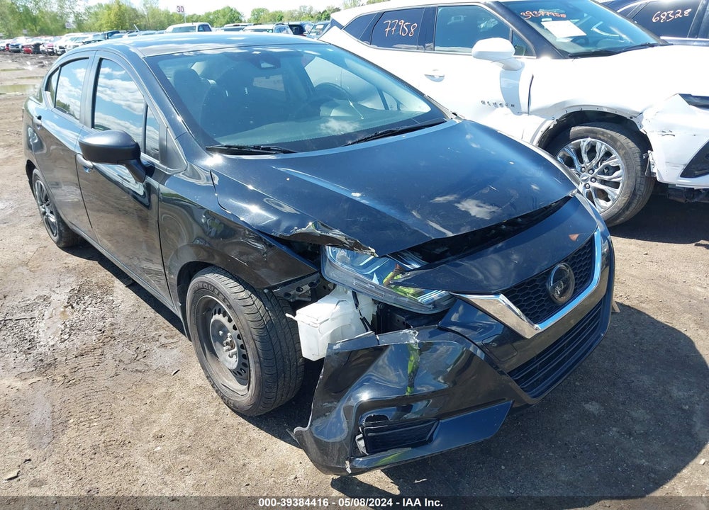2020 NISSAN VERSA S XTRONIC CVT VIN: 3N1CN8DV2LL900749