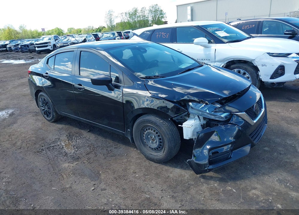2020 NISSAN VERSA S XTRONIC CVT VIN: 3N1CN8DV2LL900749