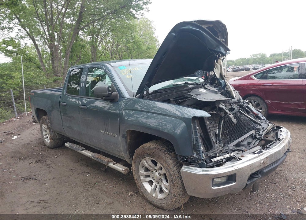 2014 CHEVROLET SILVERADO 1500 1LT VIN: 1GCVKREC9EZ166754