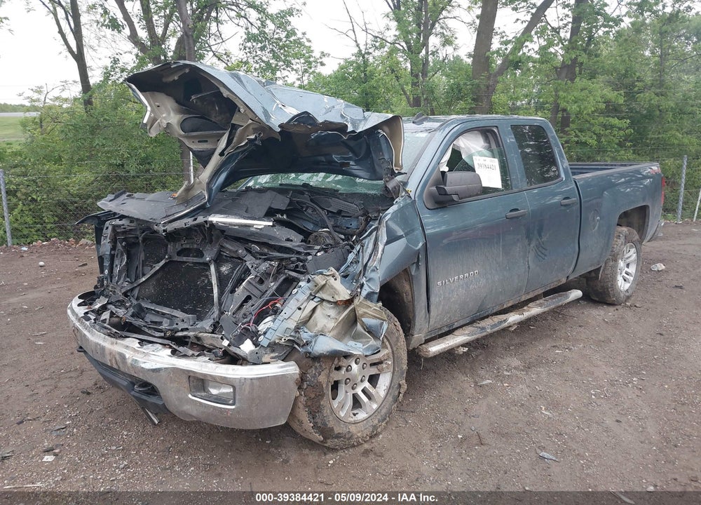 2014 CHEVROLET SILVERADO 1500 1LT VIN: 1GCVKREC9EZ166754