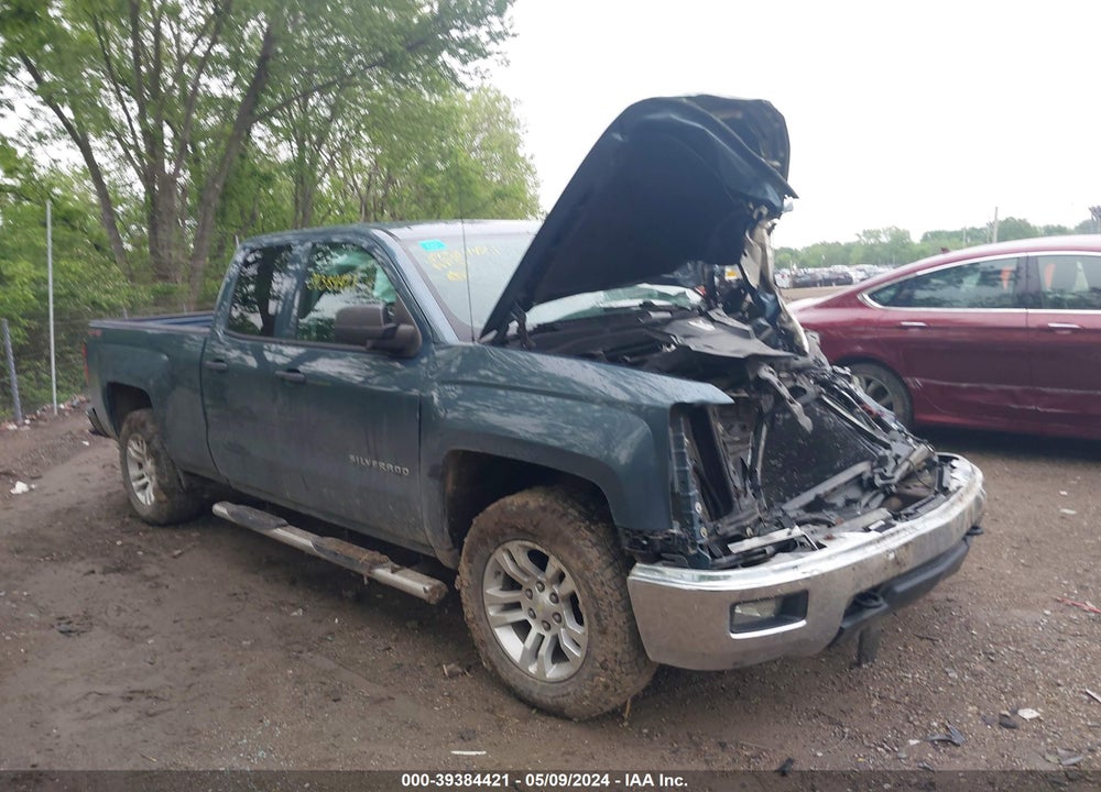 2014 CHEVROLET SILVERADO 1500 1LT VIN: 1GCVKREC9EZ166754