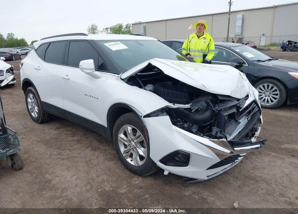 2020 CHEVROLET BLAZER FWD 2LT VIN: 3GNKBCRSXLS666389