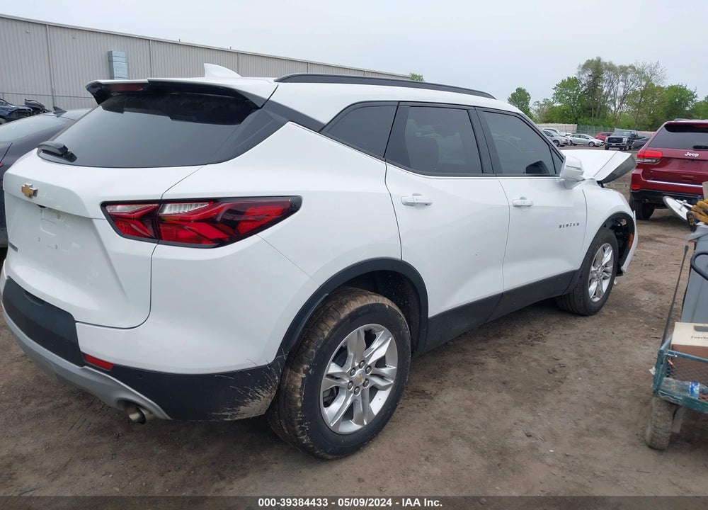 2020 CHEVROLET BLAZER FWD 2LT VIN: 3GNKBCRSXLS666389