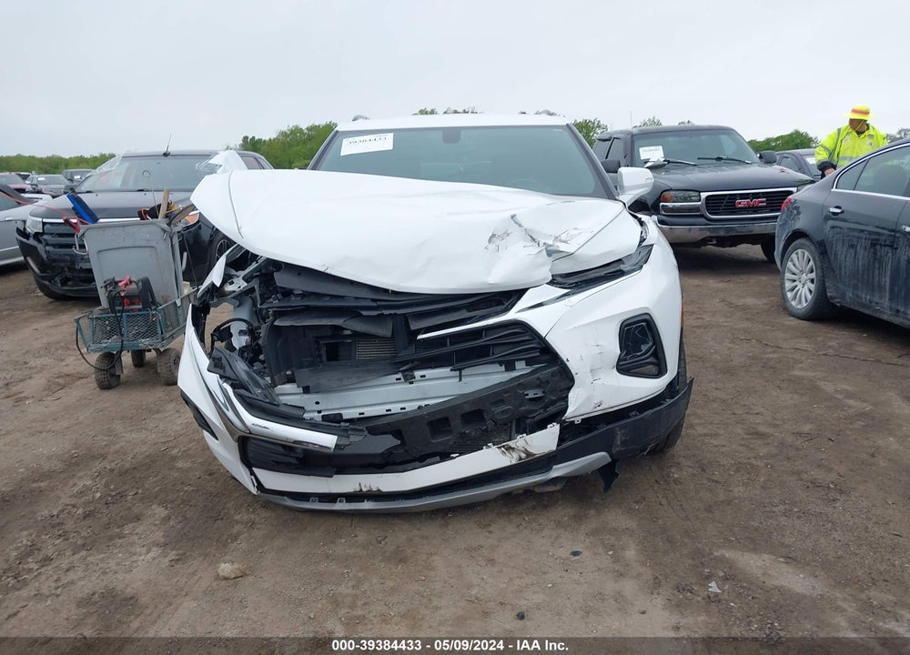 2020 CHEVROLET BLAZER FWD 2LT VIN: 3GNKBCRSXLS666389