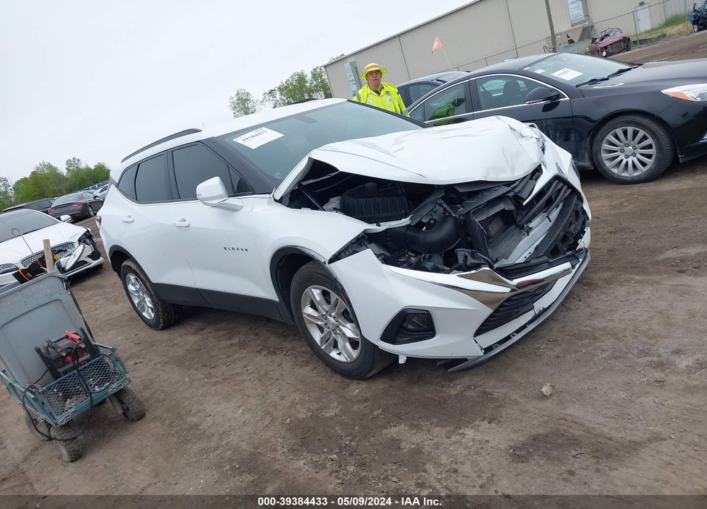 2020 CHEVROLET BLAZER FWD 2LT VIN: 3GNKBCRSXLS666389