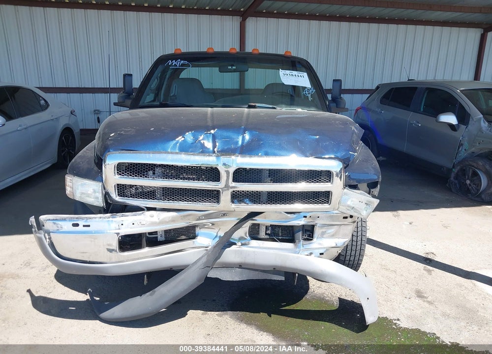 1998 DODGE RAM 3500 ST VIN: 1B7MC3368WJ198968