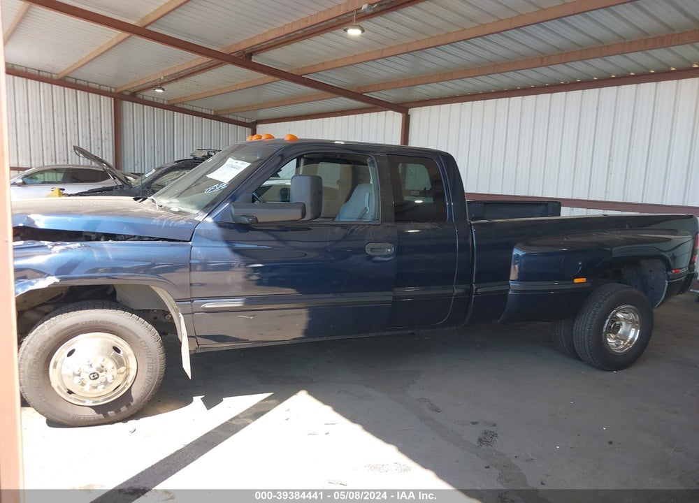 1998 DODGE RAM 3500 ST VIN: 1B7MC3368WJ198968