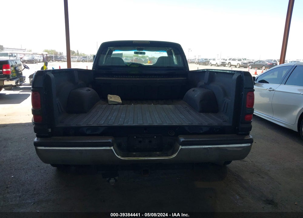 1998 DODGE RAM 3500 ST VIN: 1B7MC3368WJ198968