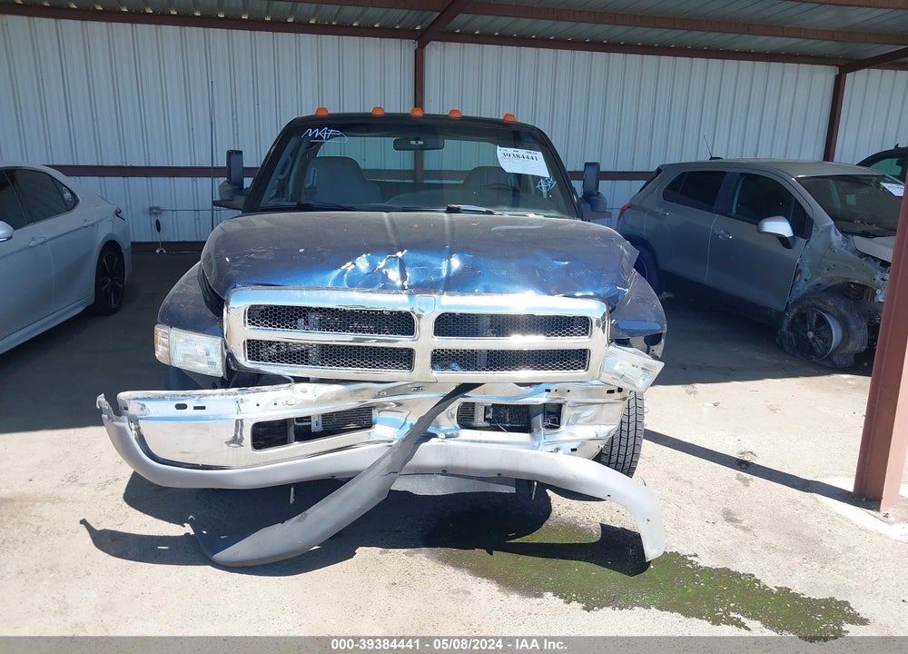 1998 DODGE RAM 3500 ST VIN: 1B7MC3368WJ198968