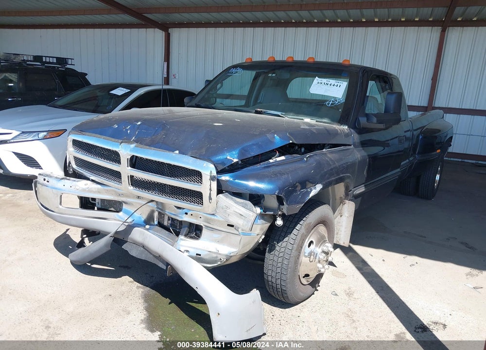1998 DODGE RAM 3500 ST VIN: 1B7MC3368WJ198968