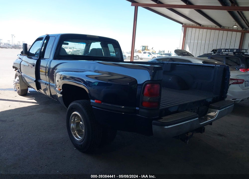 1998 DODGE RAM 3500 ST VIN: 1B7MC3368WJ198968