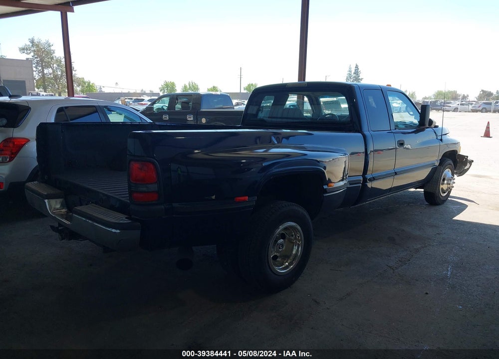 1998 DODGE RAM 3500 ST VIN: 1B7MC3368WJ198968