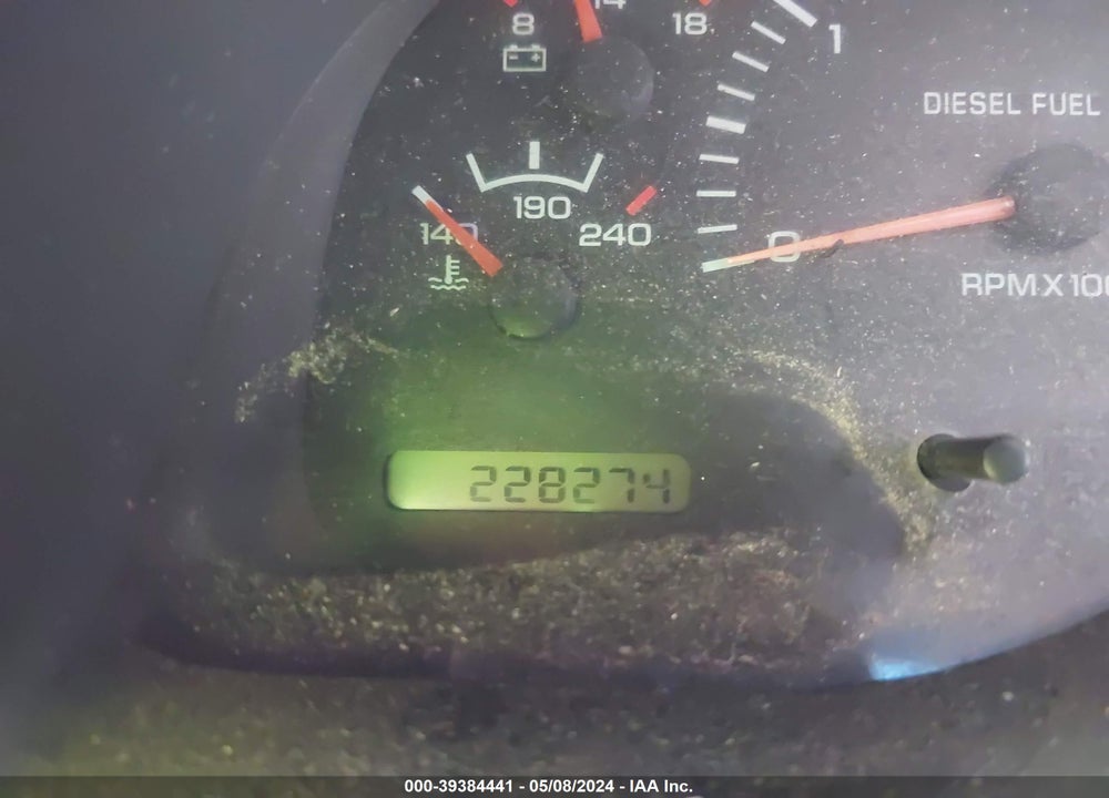 1998 DODGE RAM 3500 ST VIN: 1B7MC3368WJ198968