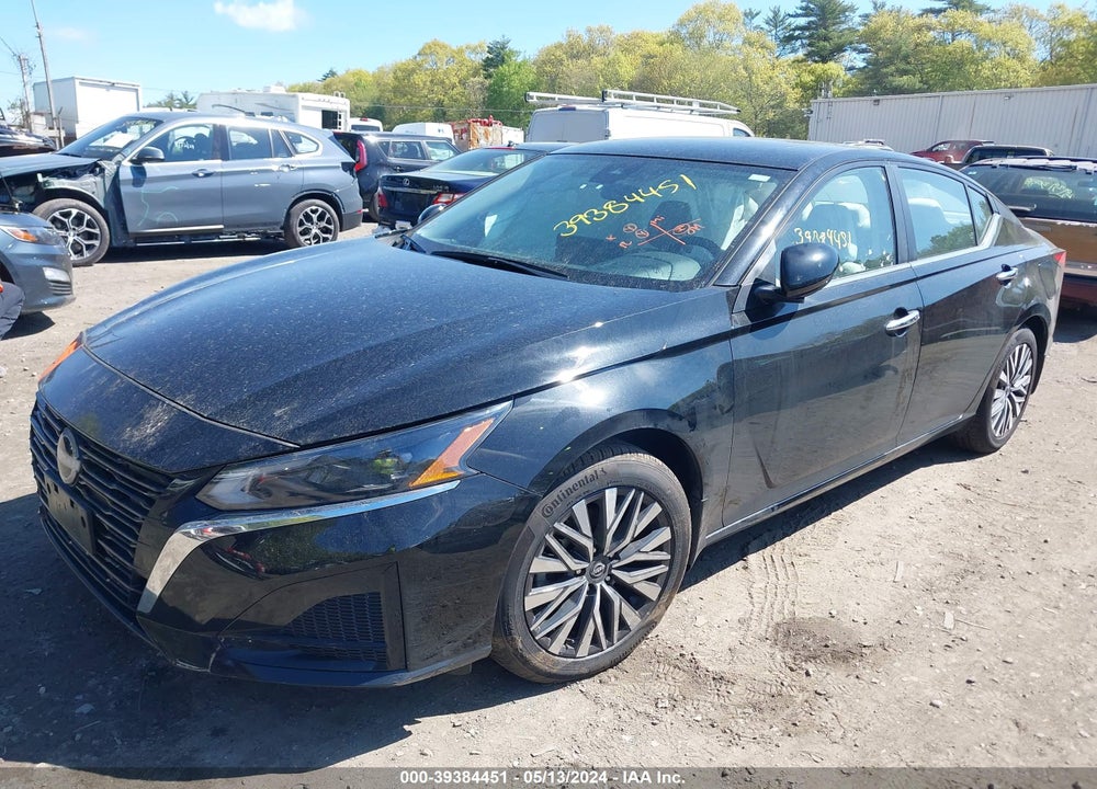 2024 NISSAN ALTIMA SV FWD VIN: 1N4BL4DV5RN317940