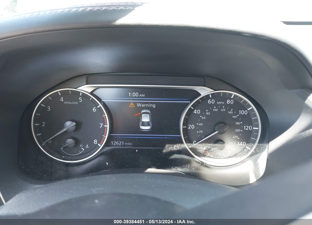 2024 NISSAN ALTIMA SV FWD VIN: 1N4BL4DV5RN317940