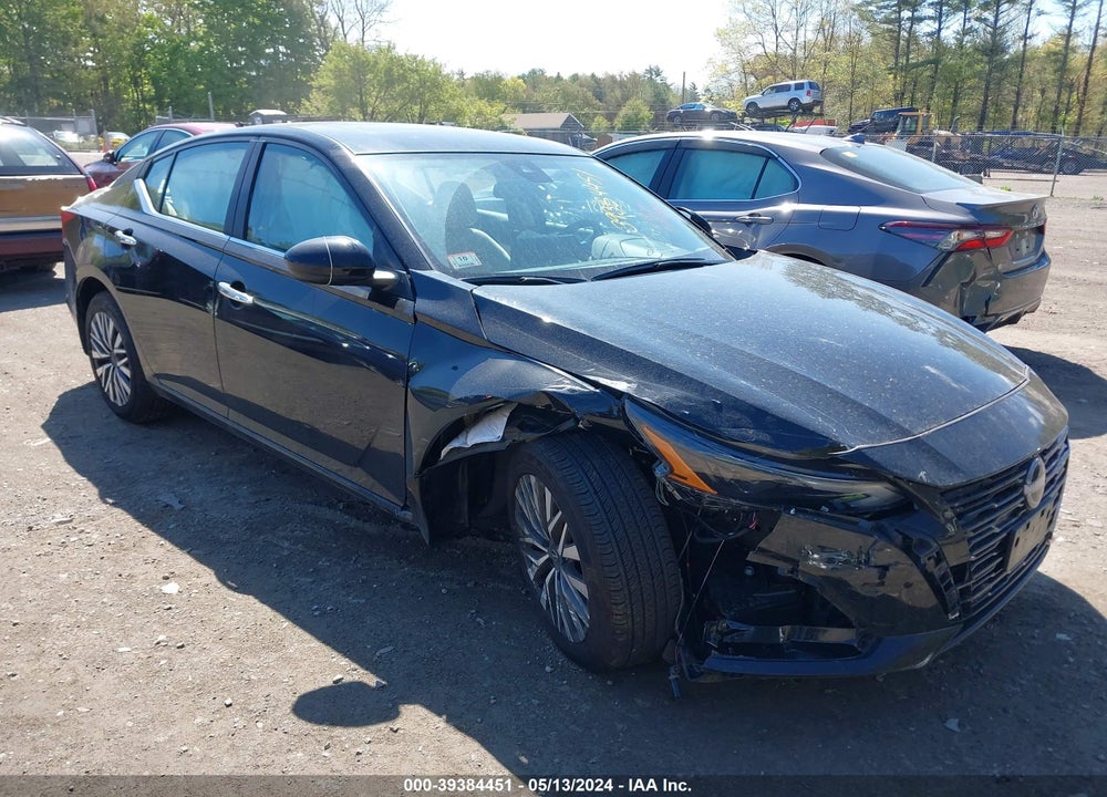 2024 NISSAN ALTIMA SV FWD VIN: 1N4BL4DV5RN317940