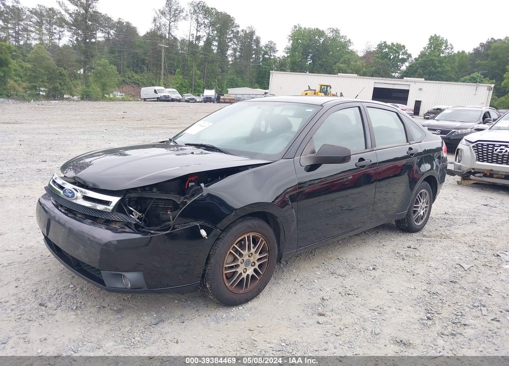 2011 FORD FOCUS SE VIN: 1FAHP3FN1BW148473