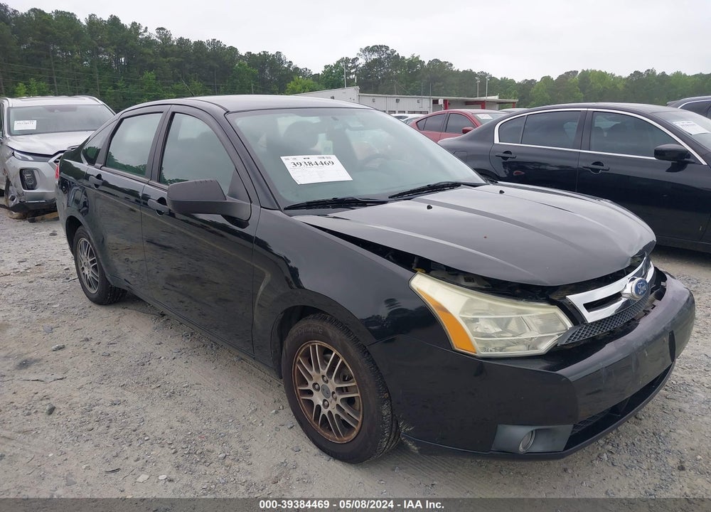2011 FORD FOCUS SE VIN: 1FAHP3FN1BW148473