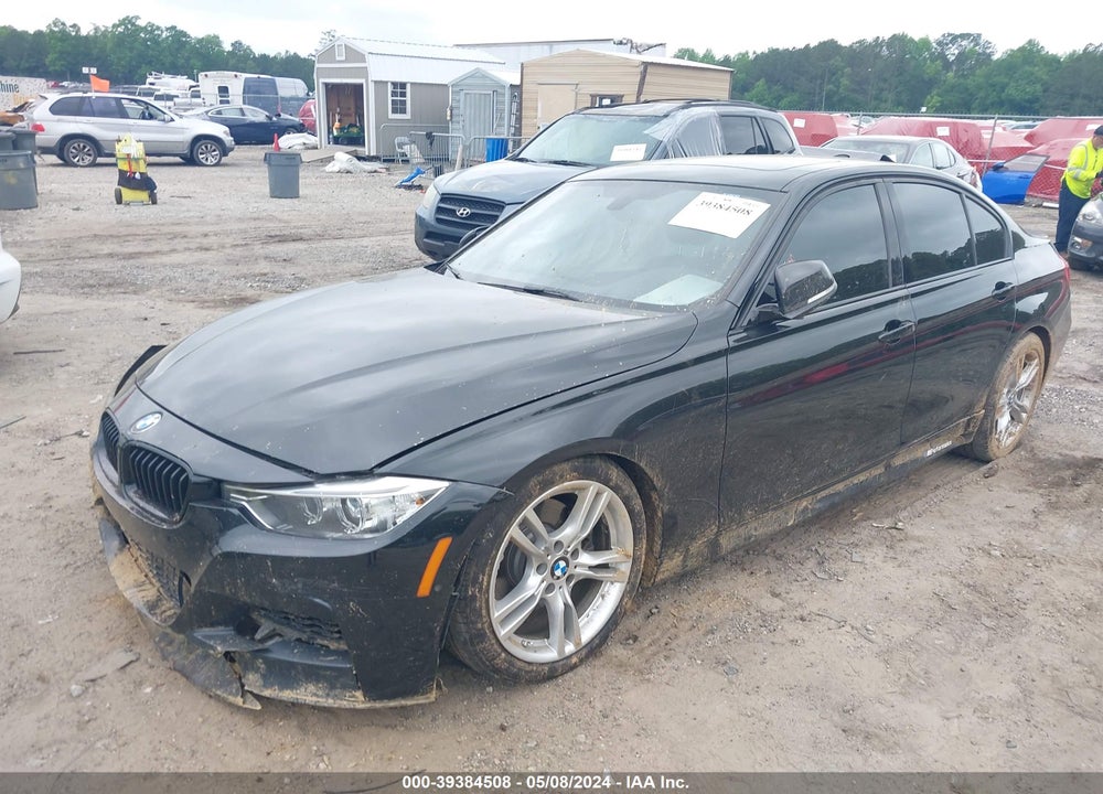 2014 BMW 328I VIN: WBA3A5C54EP603317