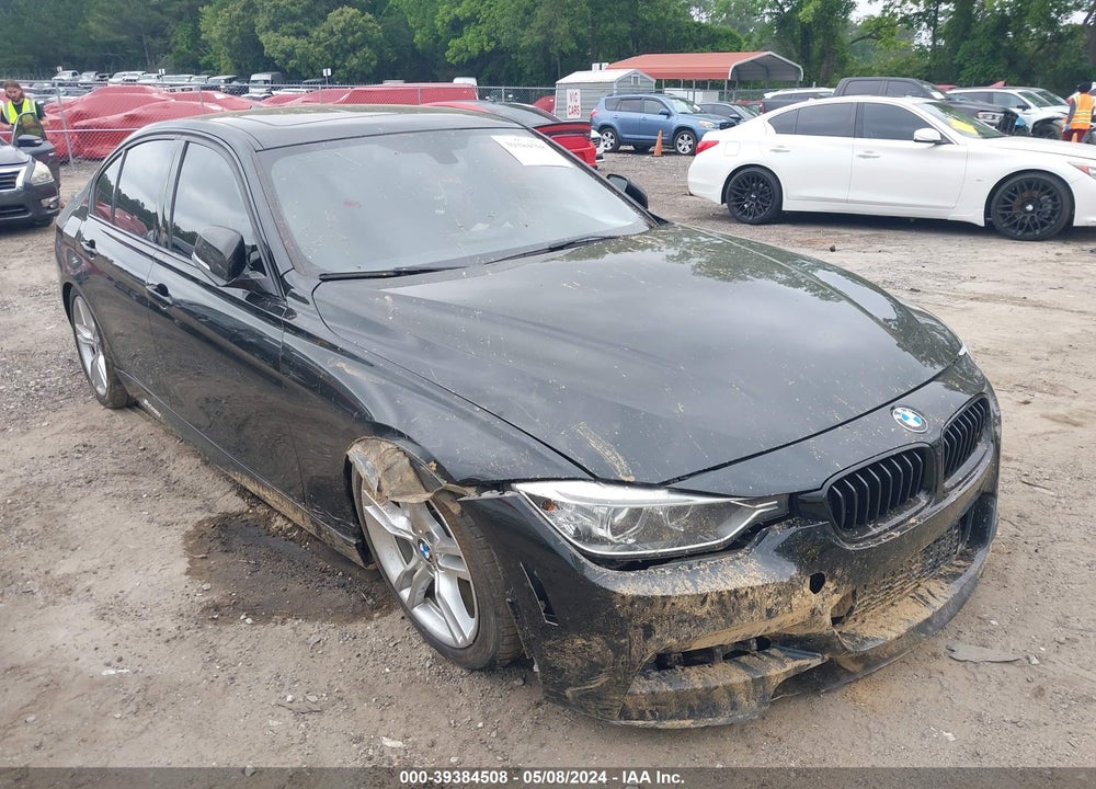 2014 BMW 328I VIN: WBA3A5C54EP603317
