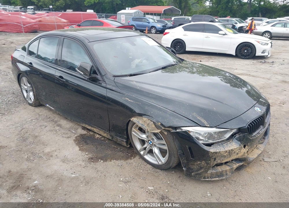 2014 BMW 328I VIN: WBA3A5C54EP603317
