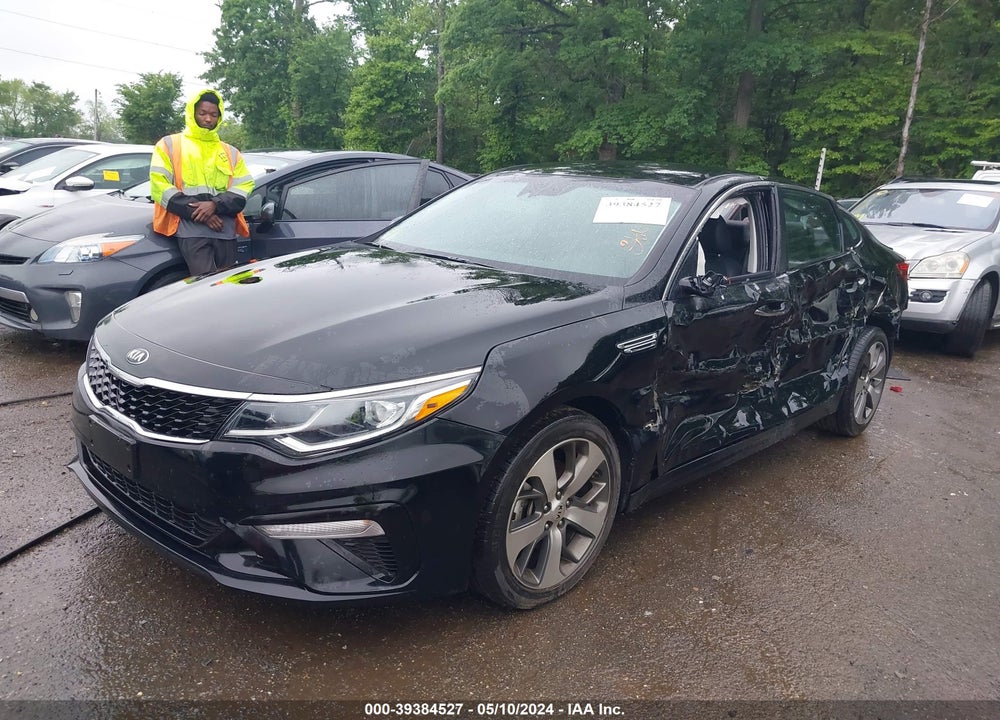 2020 KIA OPTIMA S VIN: 5XXGT4L37LG406475