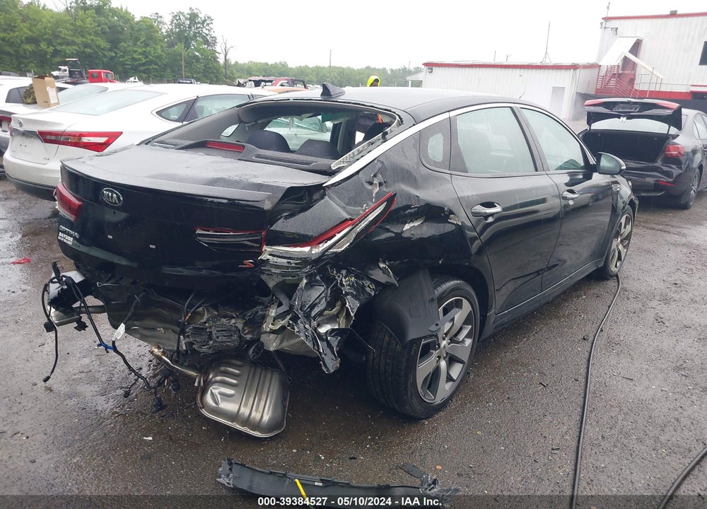 2020 KIA OPTIMA S VIN: 5XXGT4L37LG406475