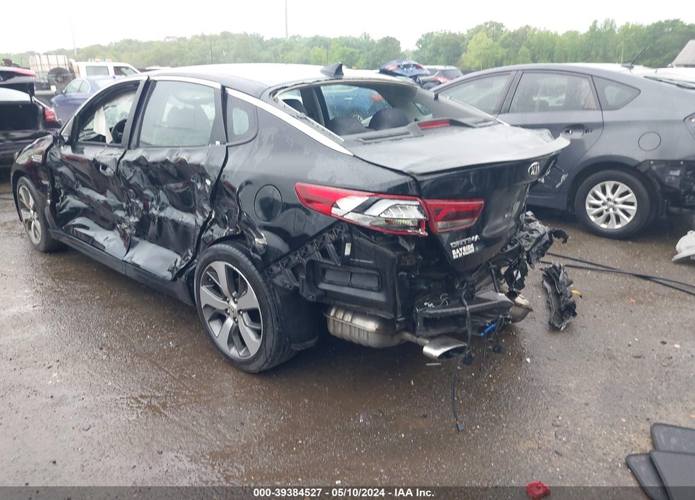 2020 KIA OPTIMA S VIN: 5XXGT4L37LG406475