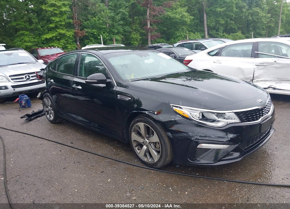 2020 KIA OPTIMA S VIN: 5XXGT4L37LG406475