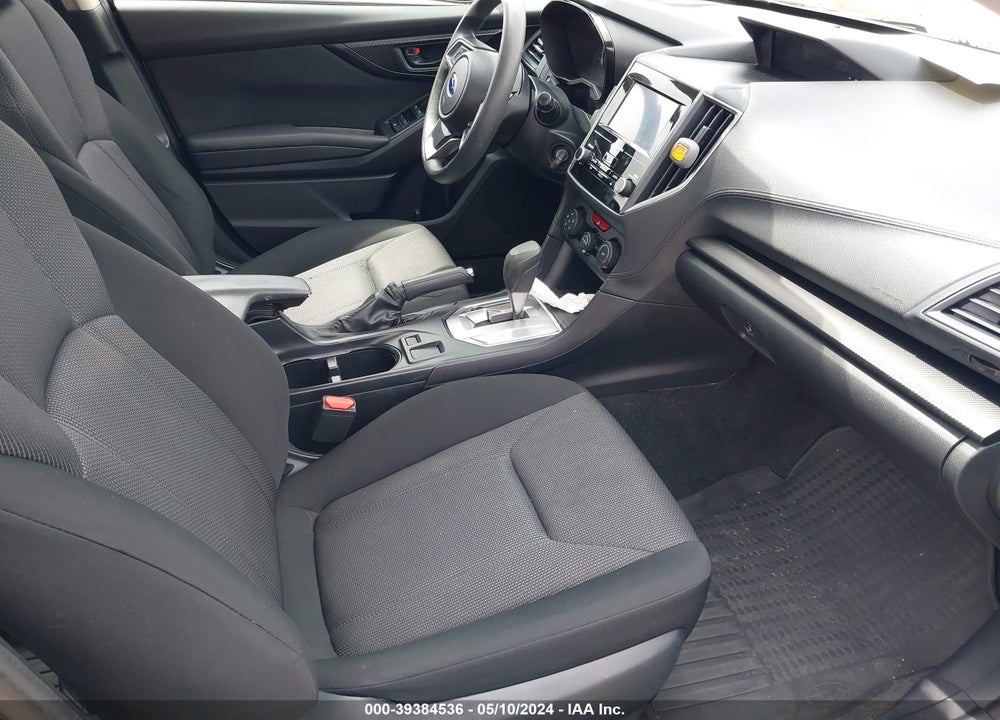 2019 SUBARU IMPREZA 2.0I VIN: 4S3GKAB63K3605017