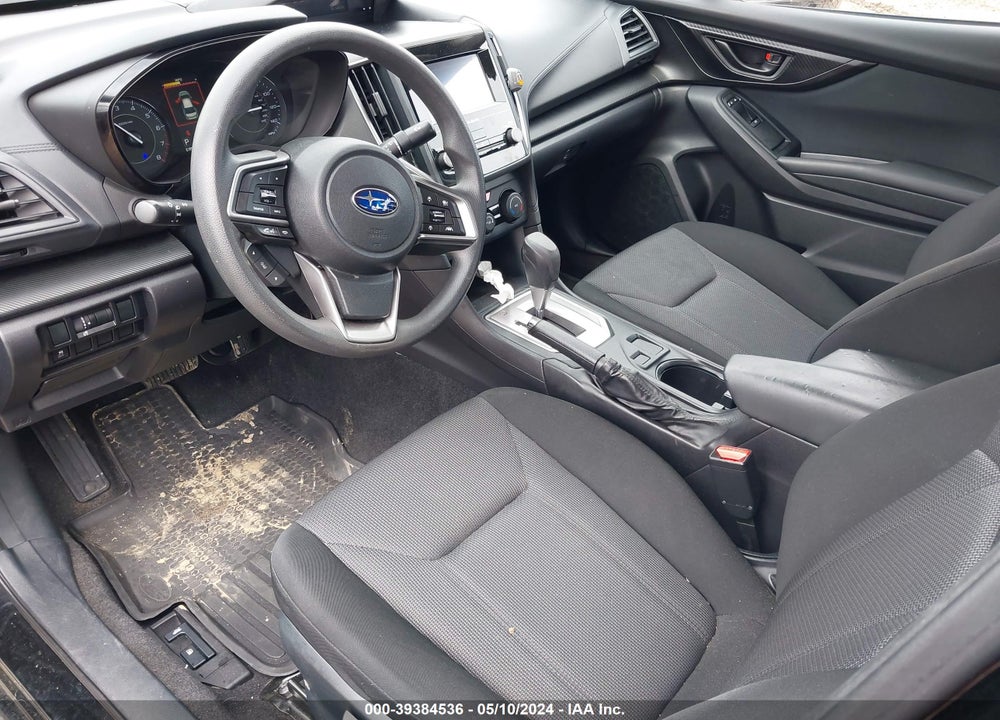 2019 SUBARU IMPREZA 2.0I VIN: 4S3GKAB63K3605017