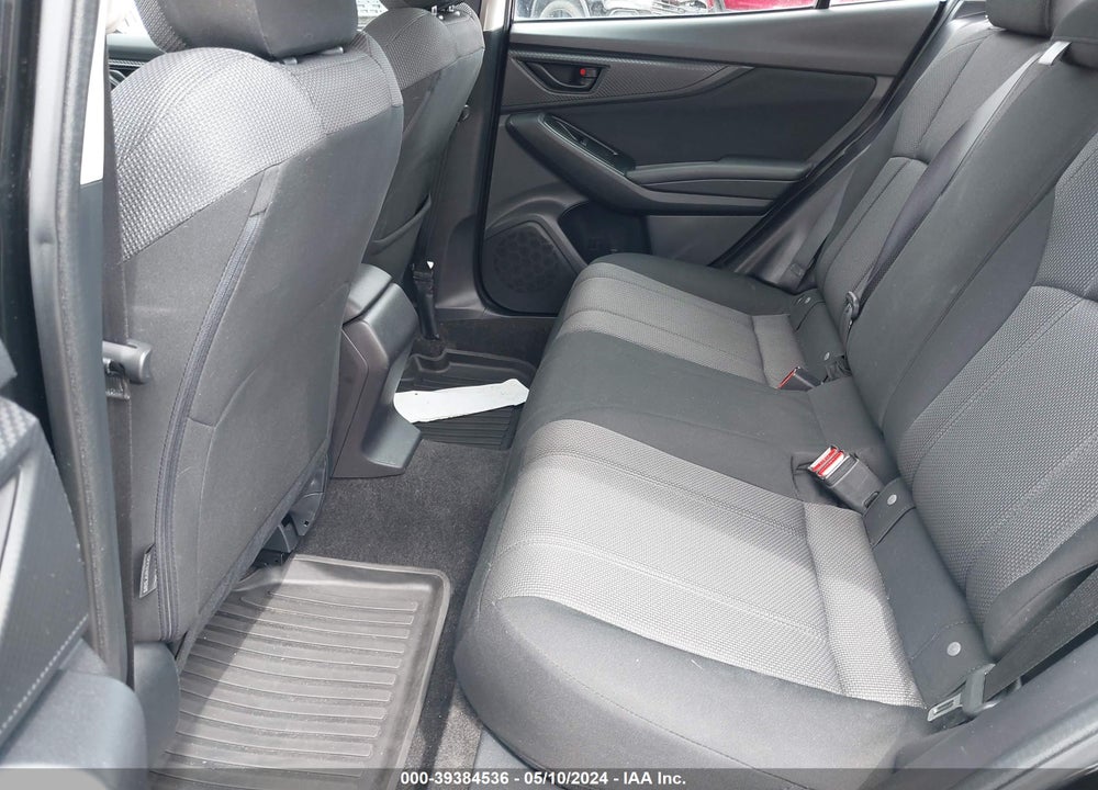 2019 SUBARU IMPREZA 2.0I VIN: 4S3GKAB63K3605017