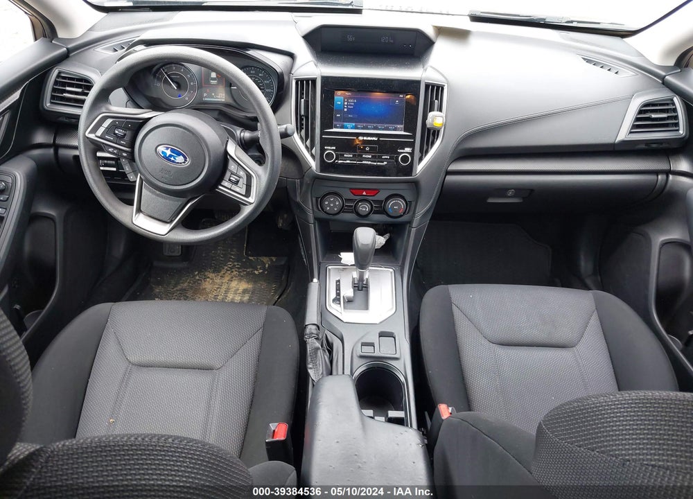 2019 SUBARU IMPREZA 2.0I VIN: 4S3GKAB63K3605017