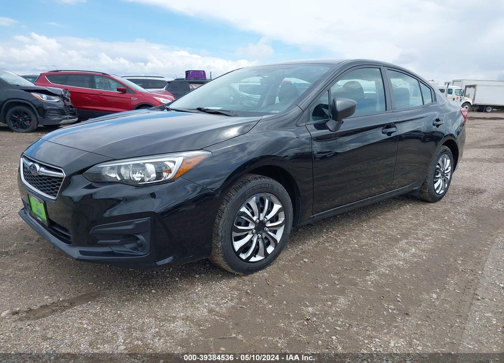 2019 SUBARU IMPREZA 2.0I VIN: 4S3GKAB63K3605017